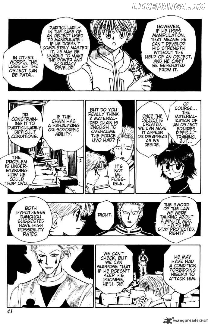 Hunter x Hunter, Chapter 106 image 13